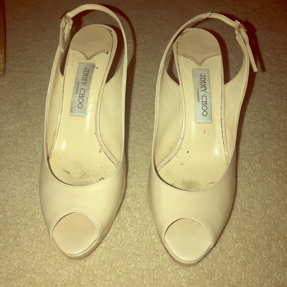 Neutral Nude Jimmy Choo